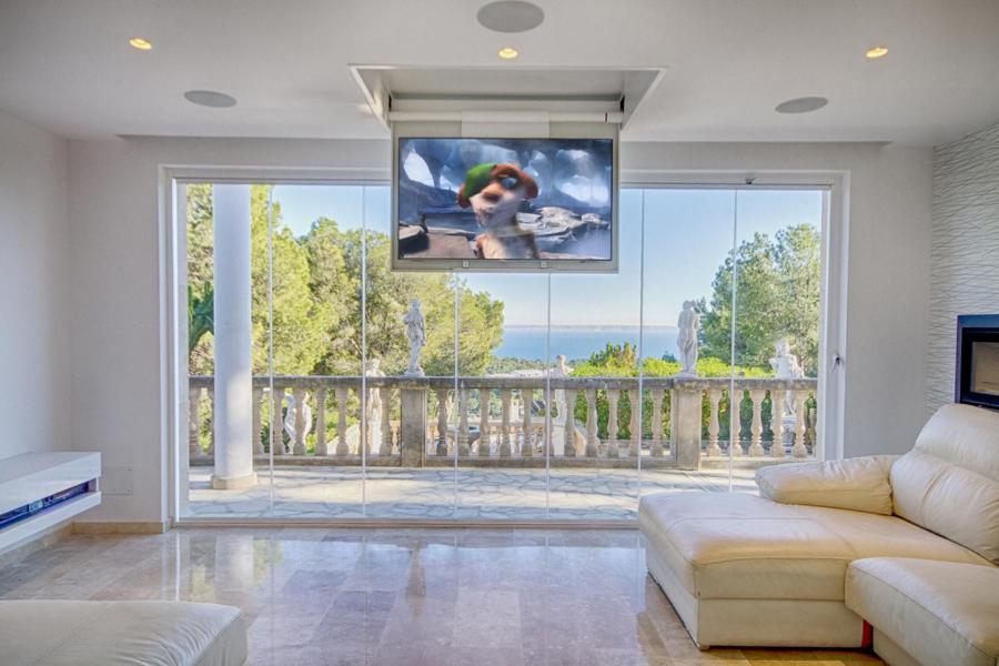 פורטלס נוס Villa Ocean View מראה חיצוני תמונה